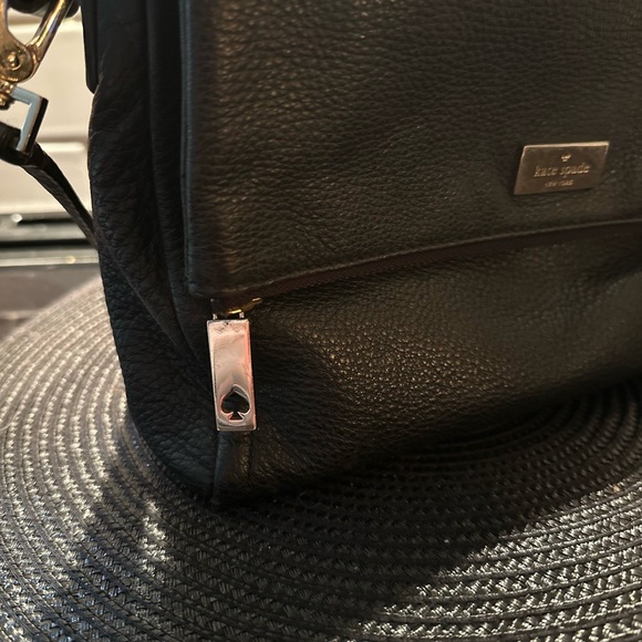 COPY - Black leather Kate Spade purse - Picture 5 of 8